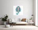 Aqua Essence: The Mermaid's Gaze