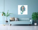 Aqua Essence: The Mermaid's Gaze