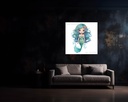 Aqua Essence: The Mermaid's Gaze