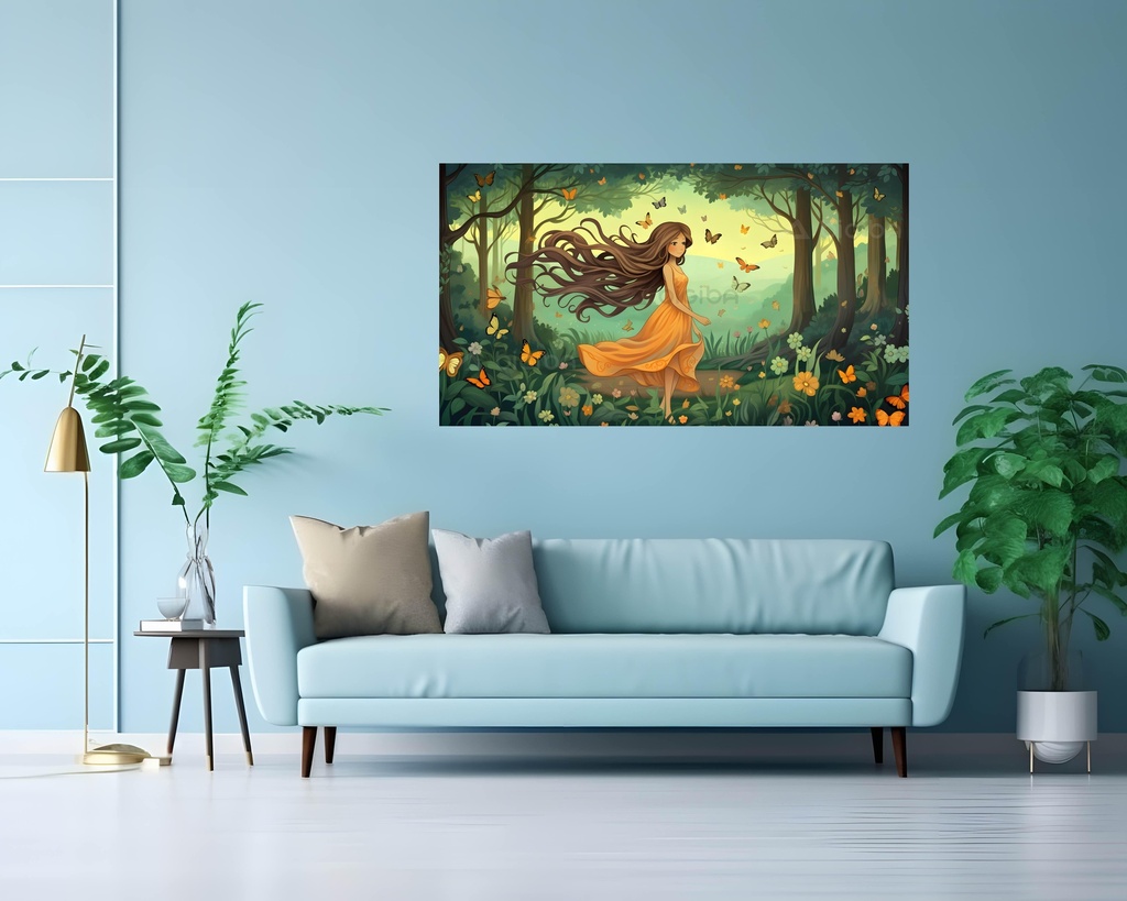 Whispers of the Enchanted Glade
