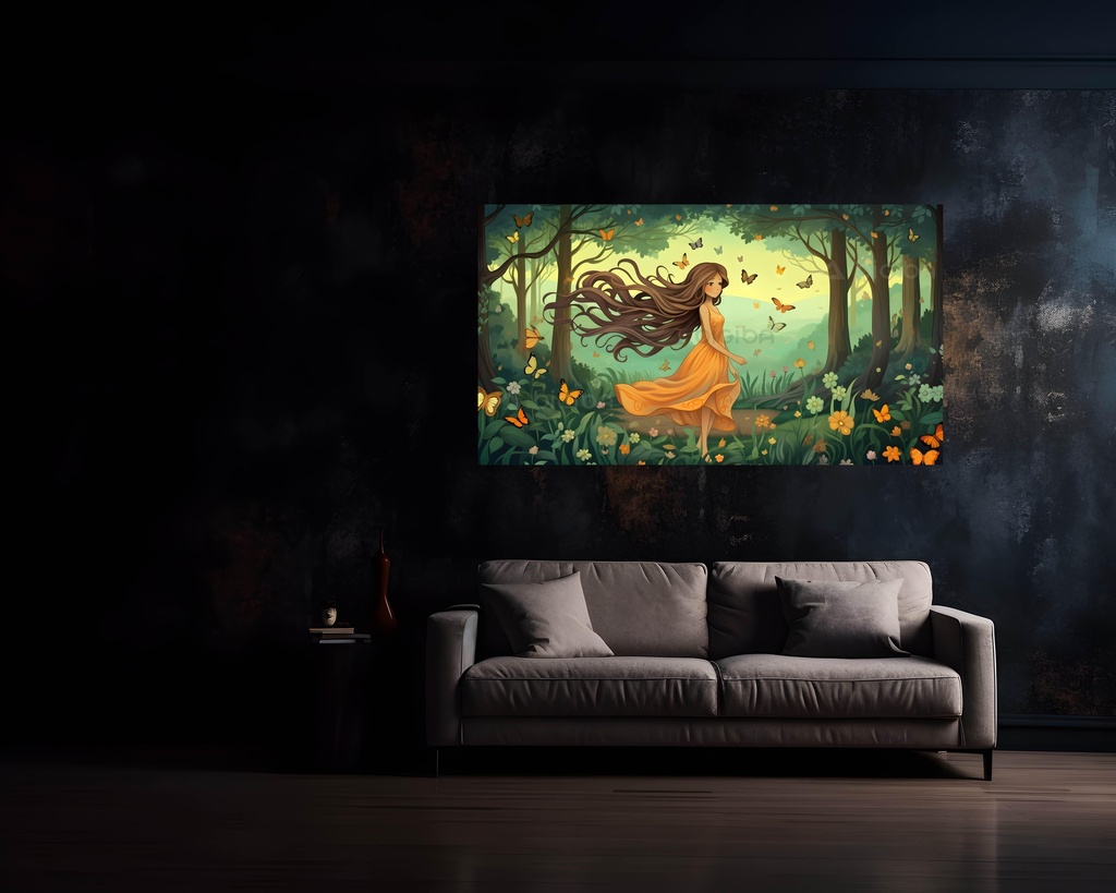 Whispers of the Enchanted Glade