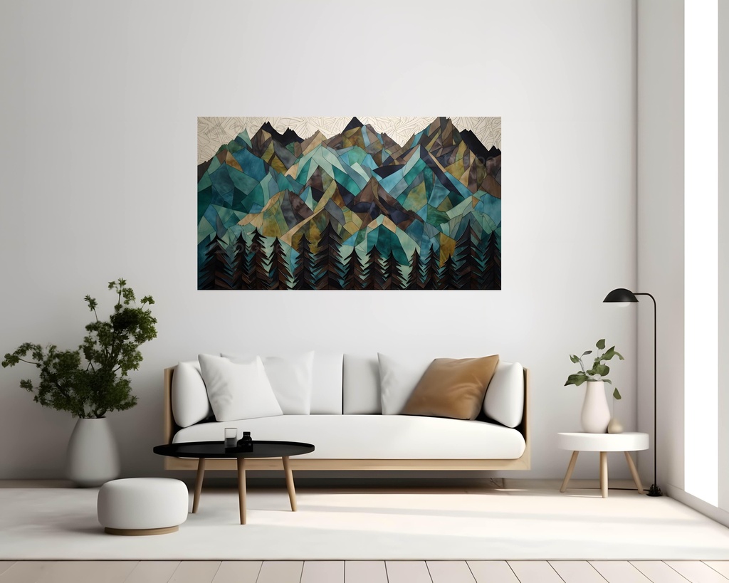 Mystic Mountain Tapestry