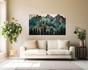 Mystic Mountain Tapestry