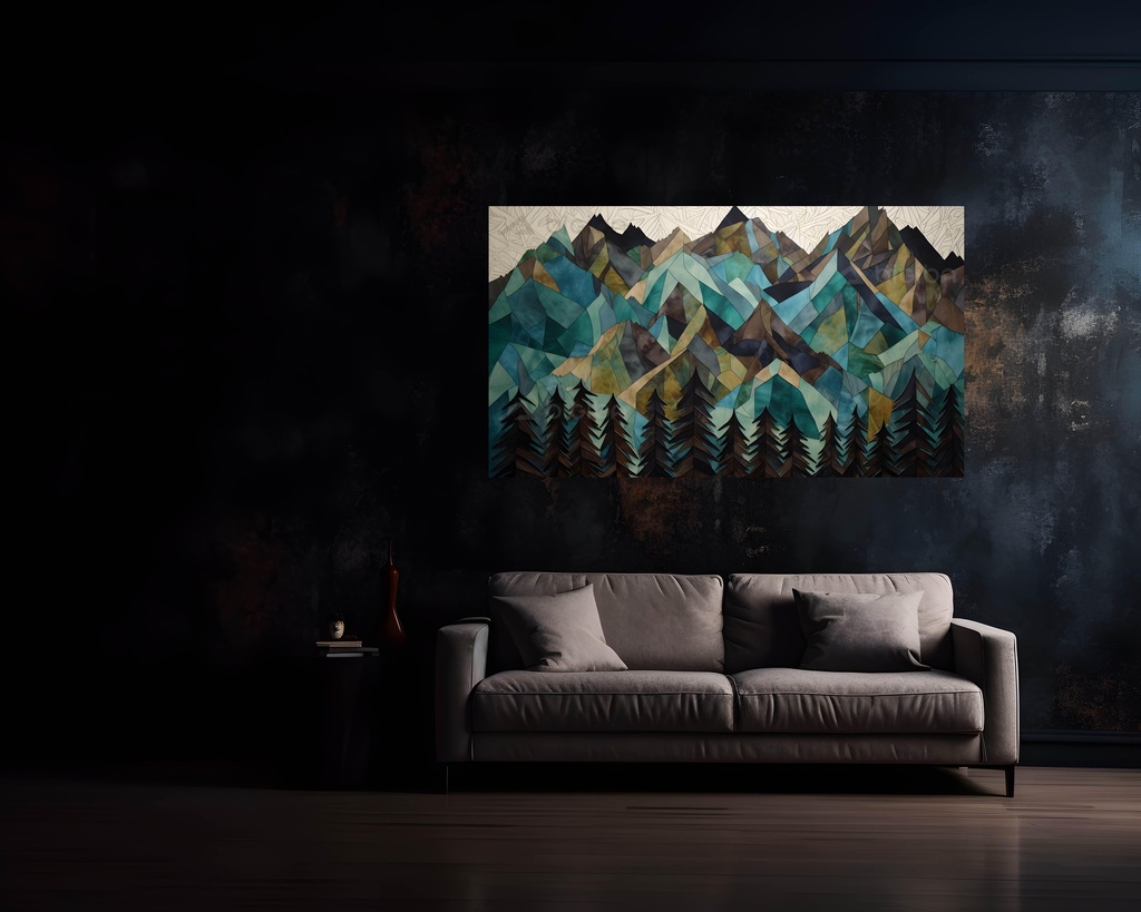 Mystic Mountain Tapestry
