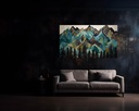 Mystic Mountain Tapestry