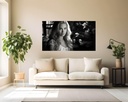 Ethereal Beauty in Monochrome