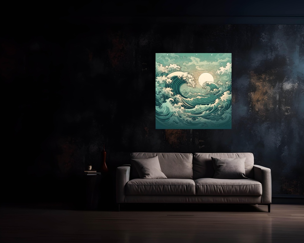 Moonlit Azure Torrent