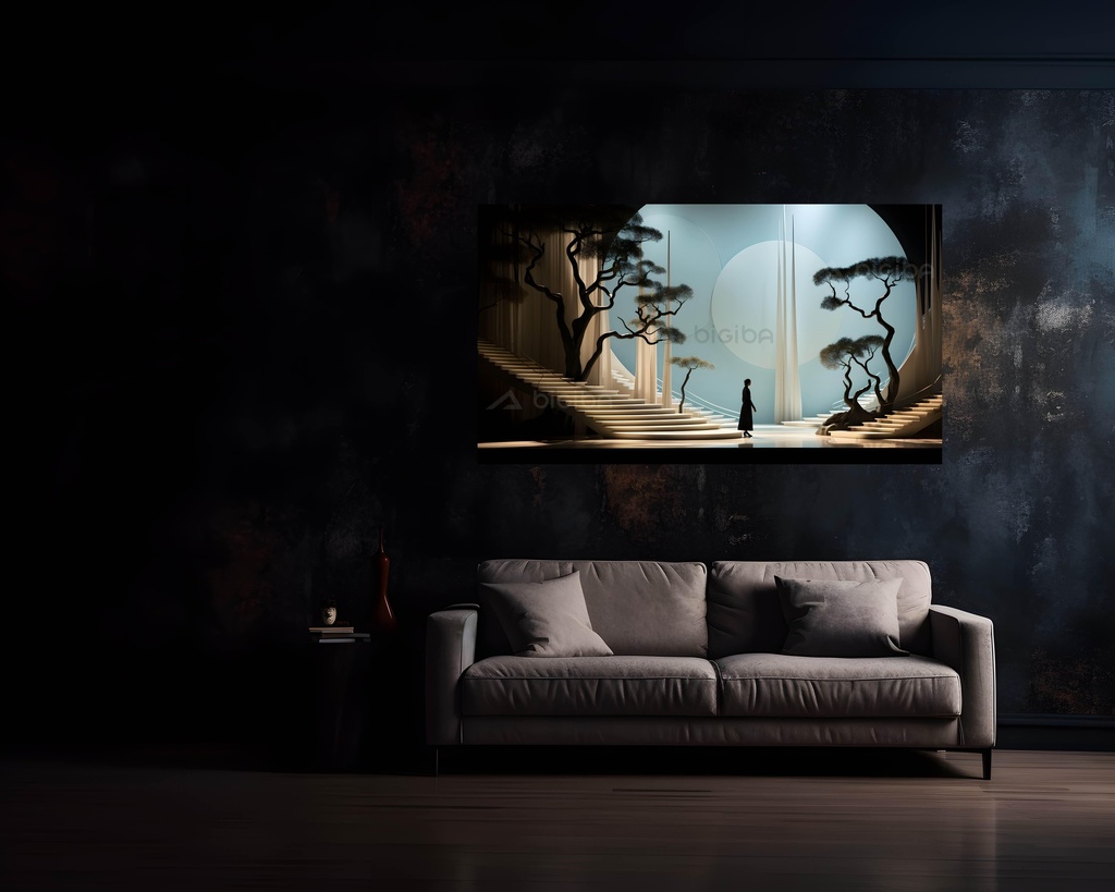 Elegance Amidst Solitude