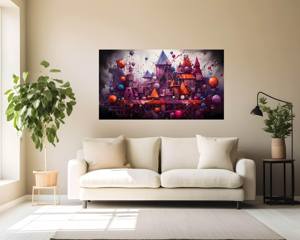 Whimsical Sphereopolis
