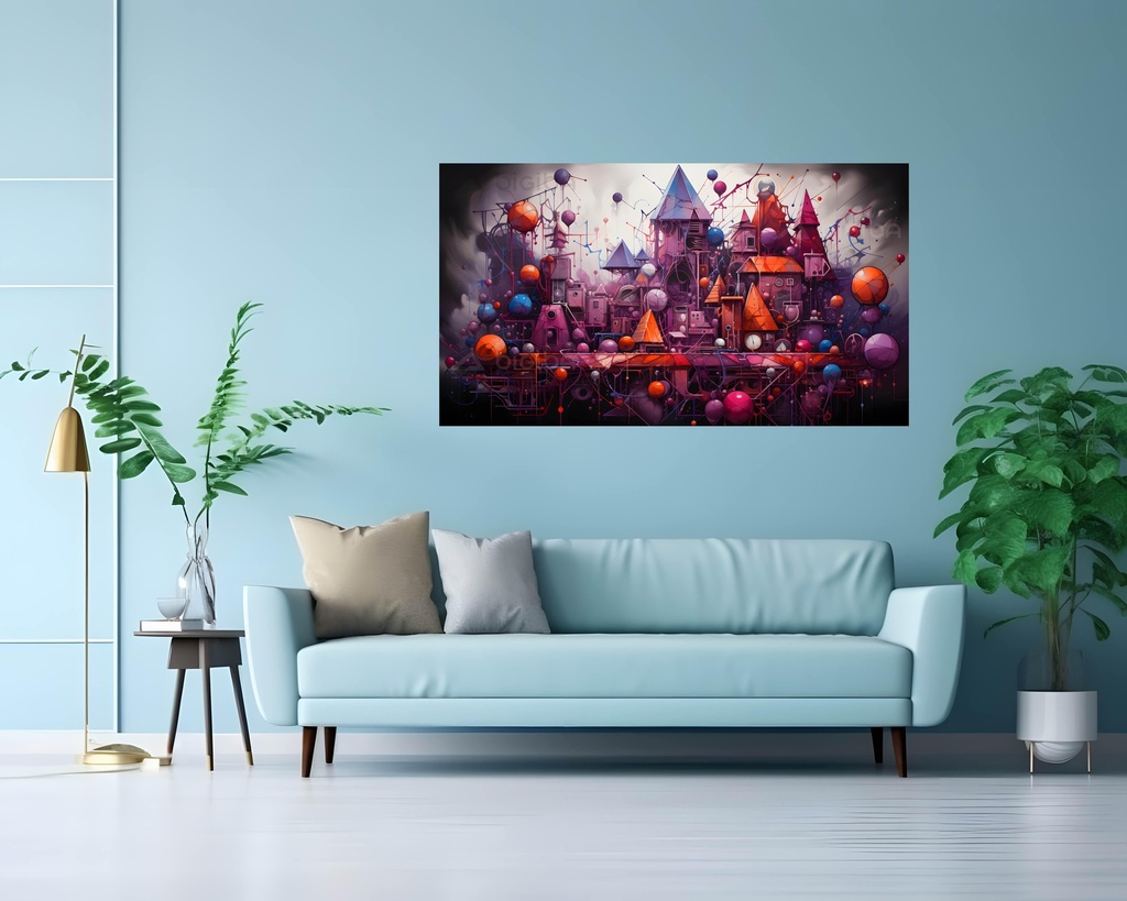 Whimsical Sphereopolis