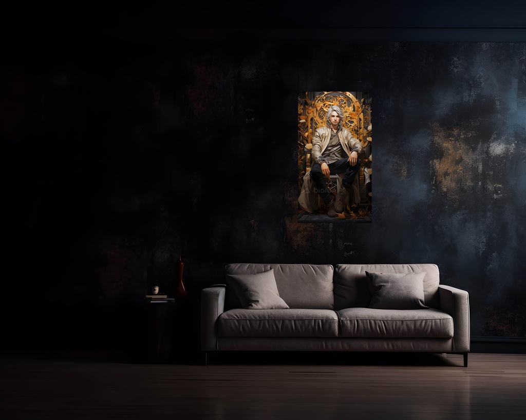 Enthroned Elegance