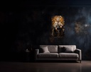Enthroned Elegance