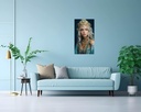 Regal Elegance in Azure