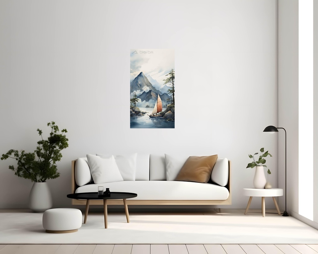 Mountain Serenity Sail