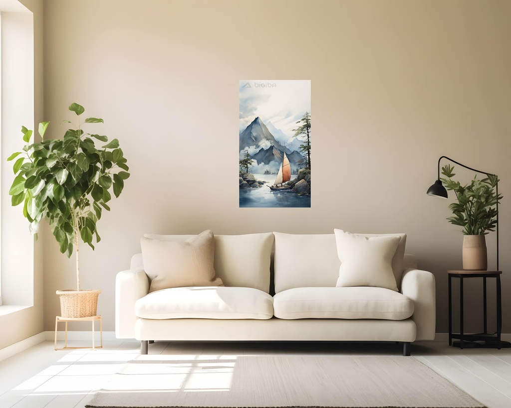 Mountain Serenity Sail