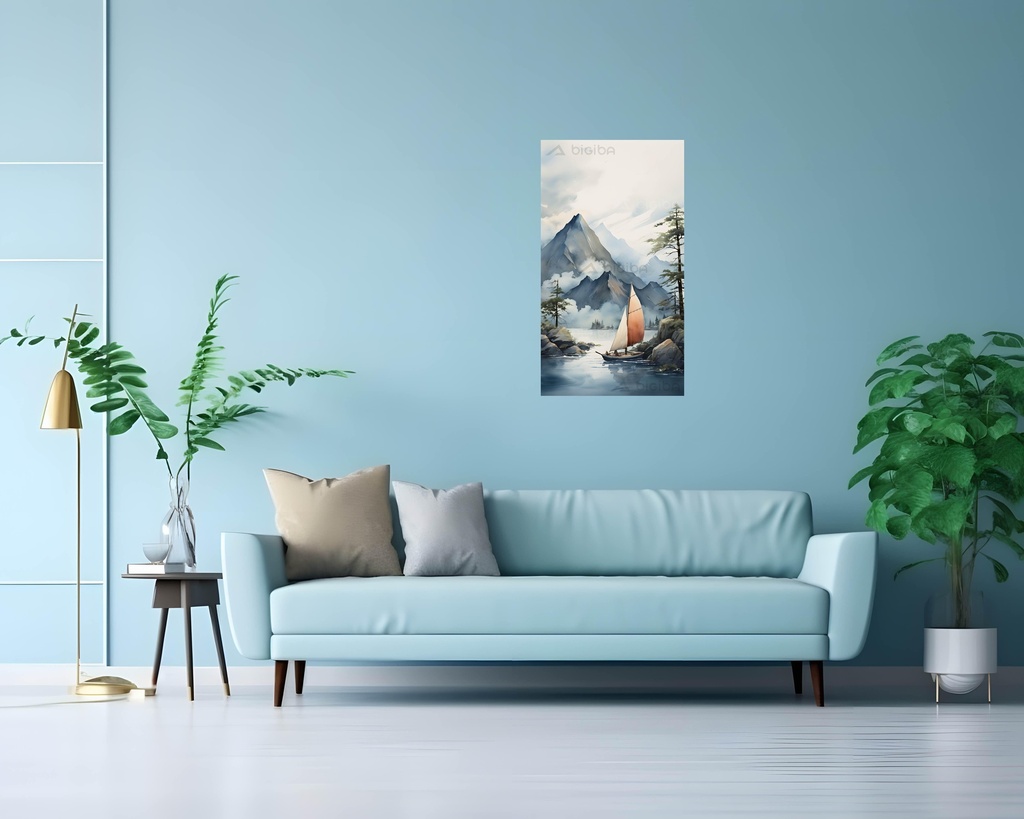 Mountain Serenity Sail