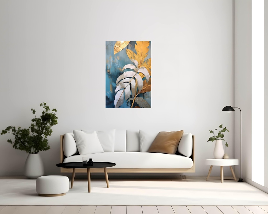 Gilded Foliage Symphony