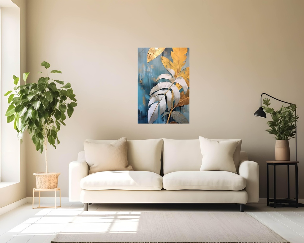 Gilded Foliage Symphony