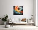 Cosmic Spiral Infusion