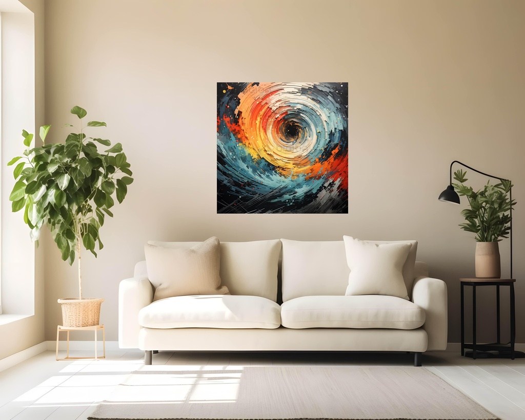 Cosmic Spiral Infusion