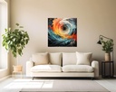 Cosmic Spiral Infusion
