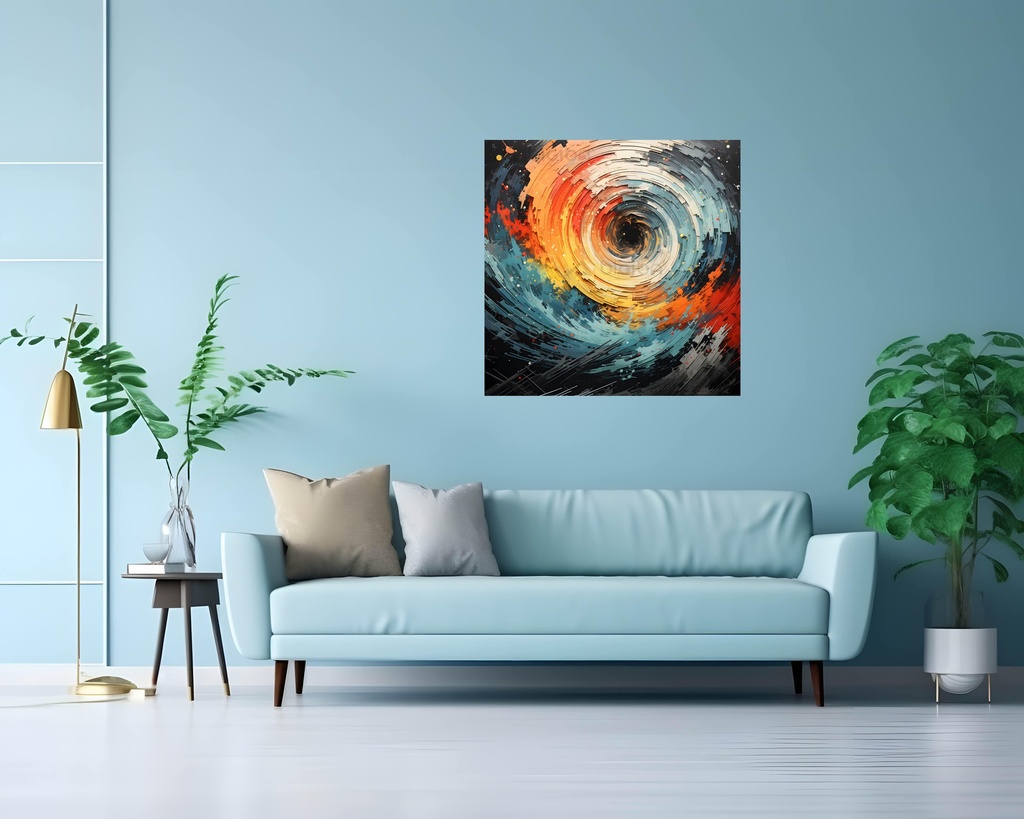 Cosmic Spiral Infusion
