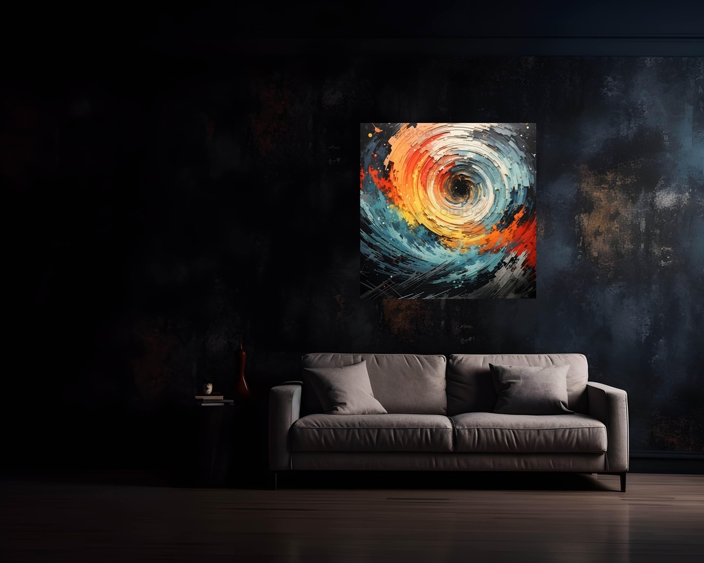Cosmic Spiral Infusion