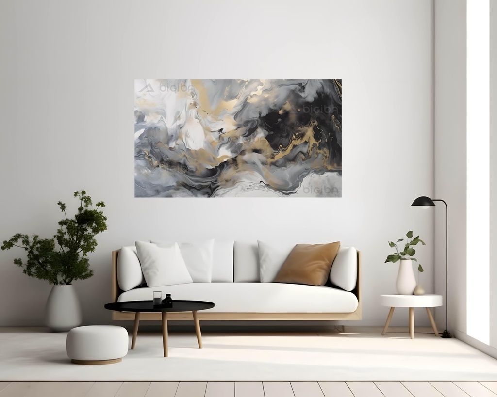 Ethereal Marbling Cosmos