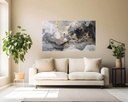Ethereal Marbling Cosmos