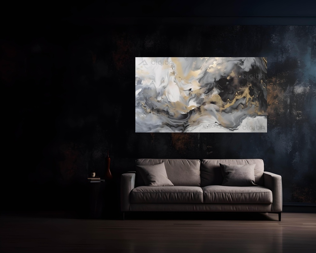 Ethereal Marbling Cosmos