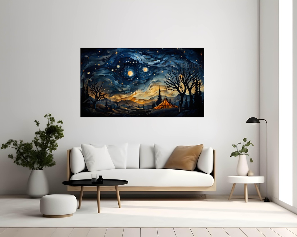 Starry Wilderness Embrace