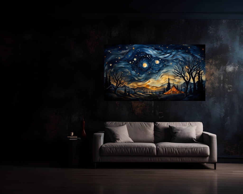 Starry Wilderness Embrace