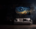 Starry Wilderness Embrace