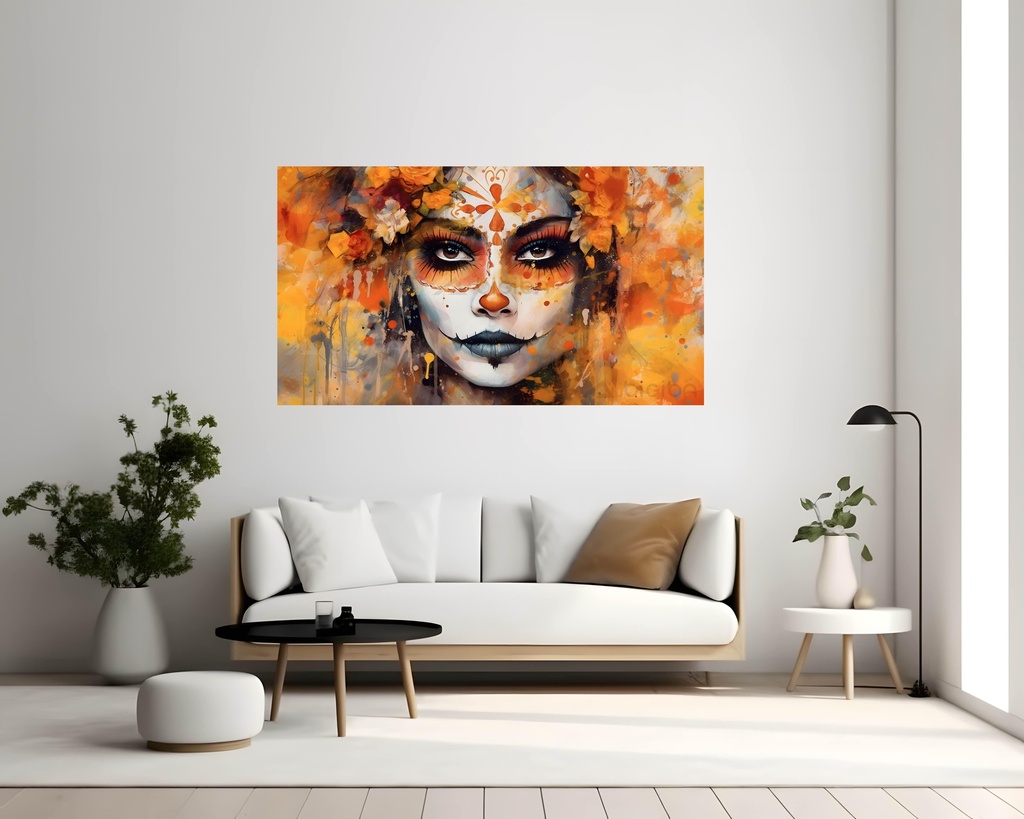 Autumn's Ethereal Muse