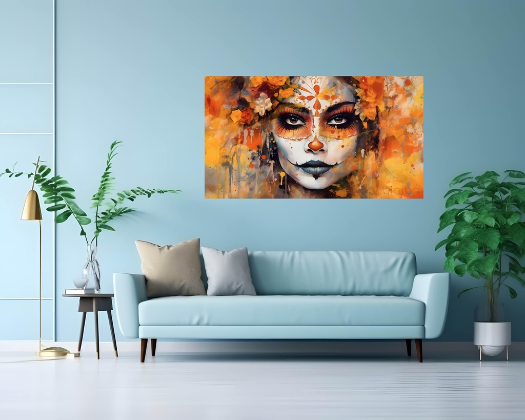 Autumn's Ethereal Muse