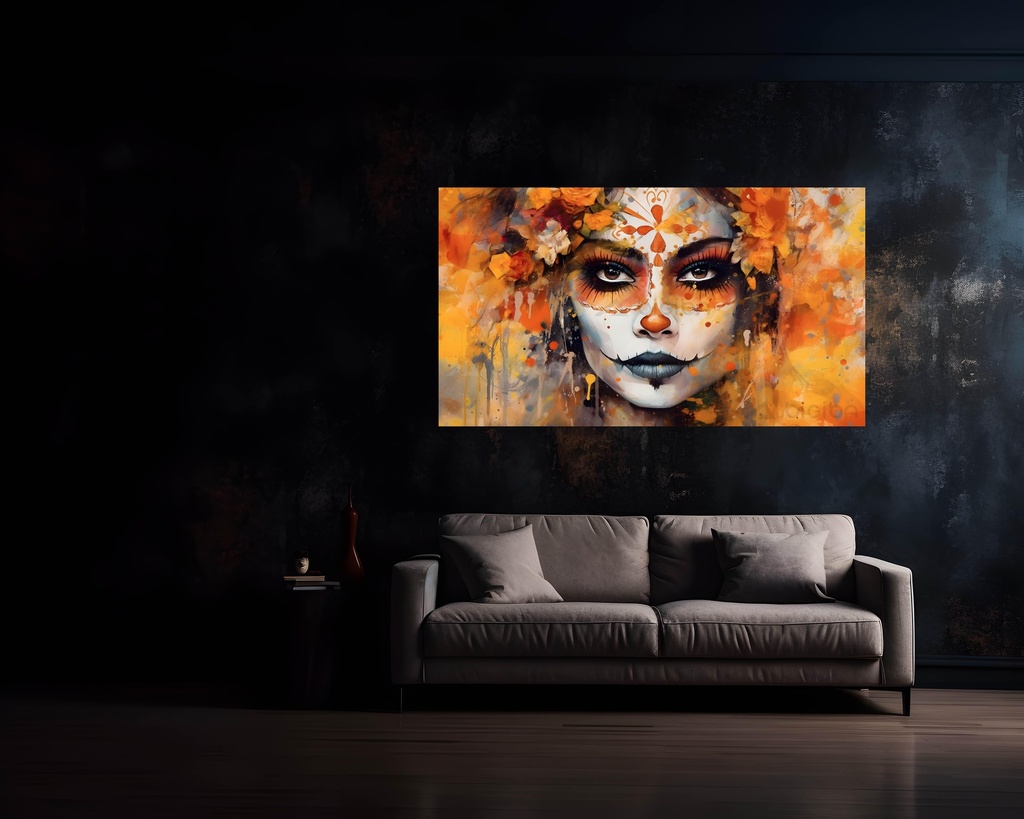 Autumn's Ethereal Muse