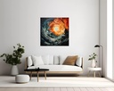 Cosmic Vortex Escape