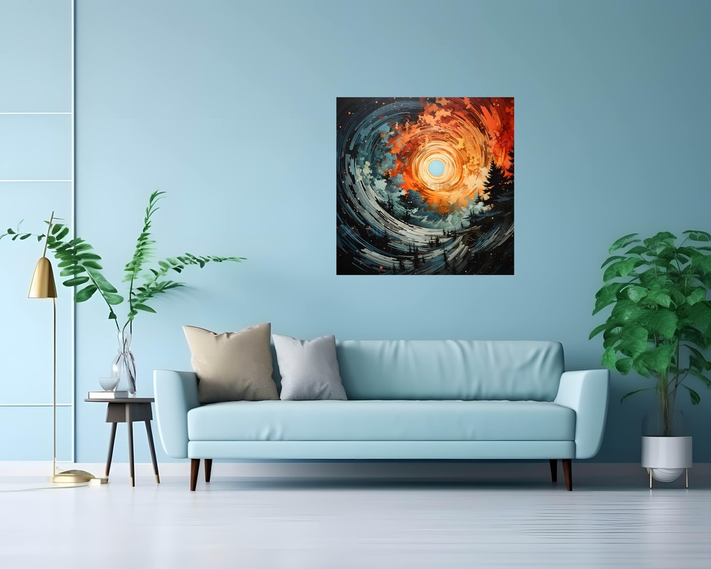 Cosmic Vortex Escape