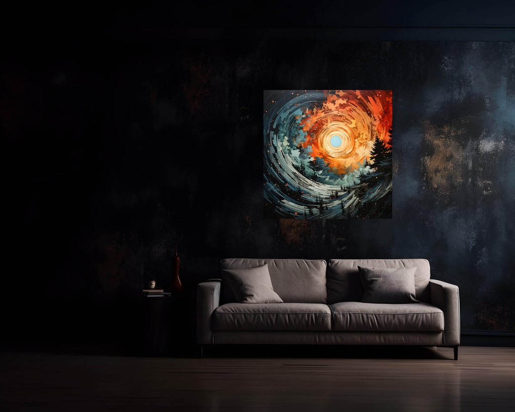 Cosmic Vortex Escape
