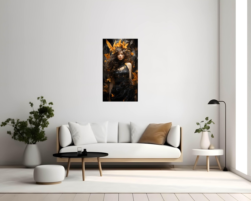 Autumn Monarch