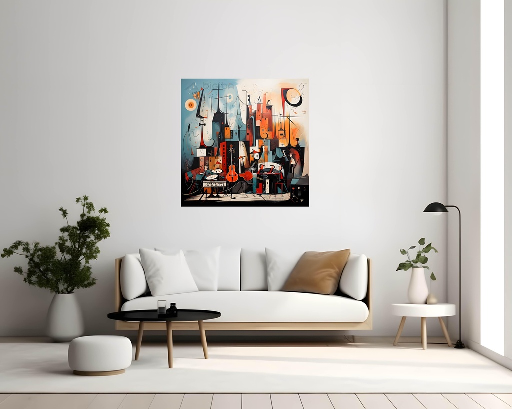 Jazz in Abstract Rhythm