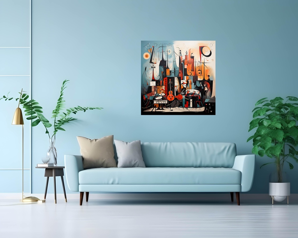 Jazz in Abstract Rhythm