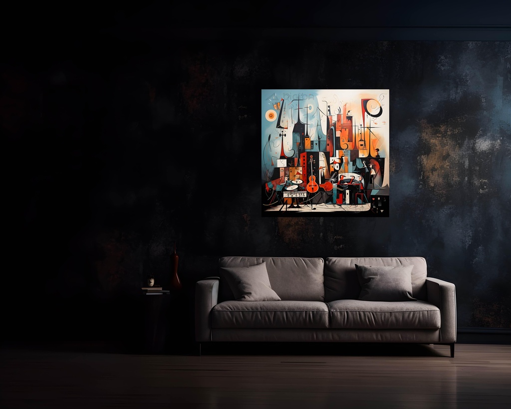 Jazz in Abstract Rhythm