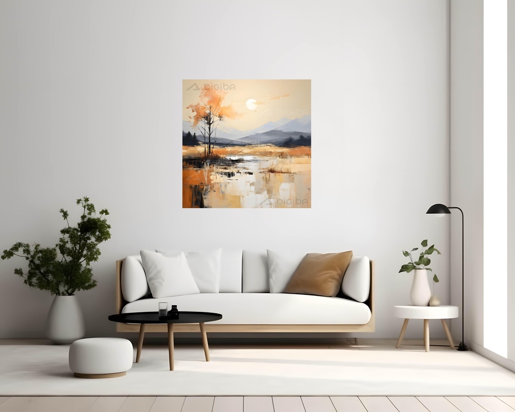 Golden Dusk Reverie