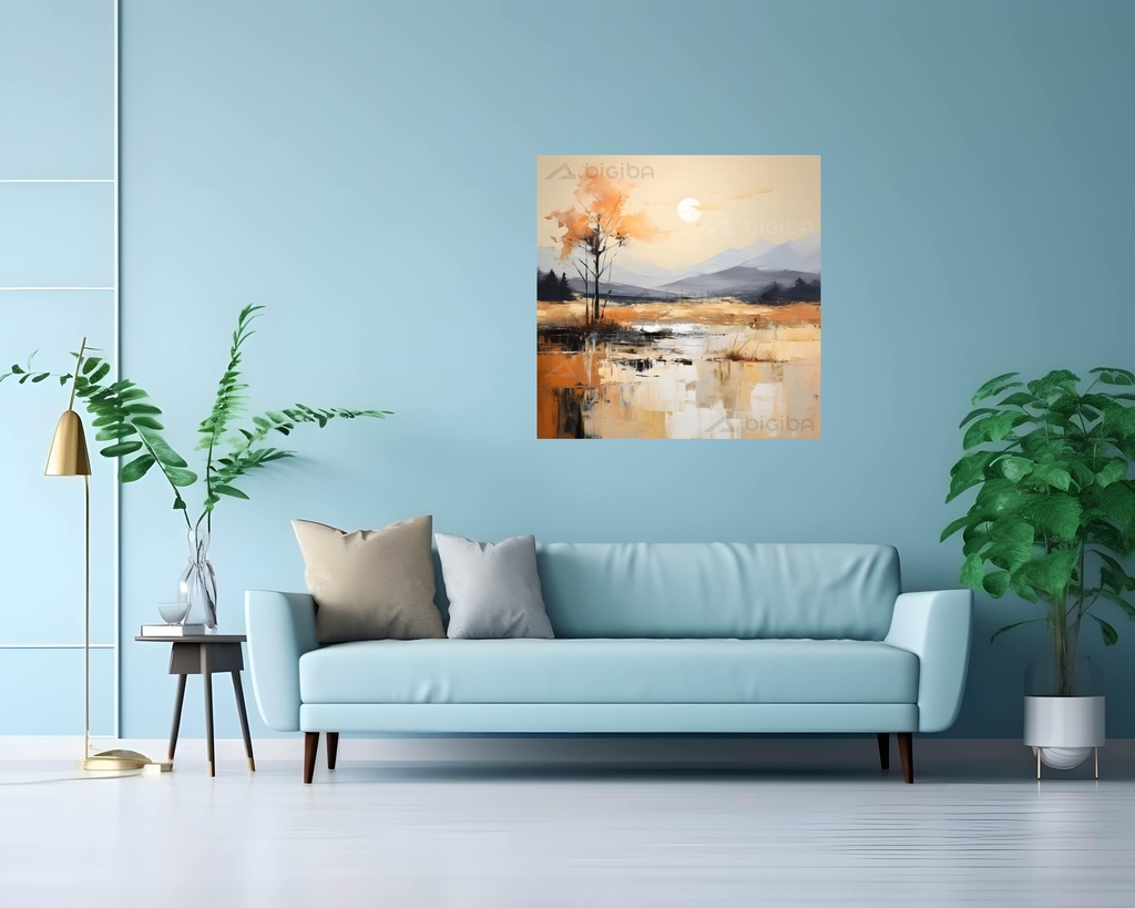 Golden Dusk Reverie