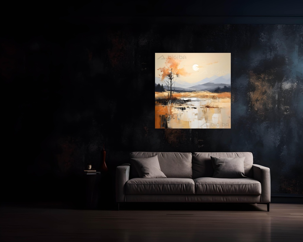 Golden Dusk Reverie