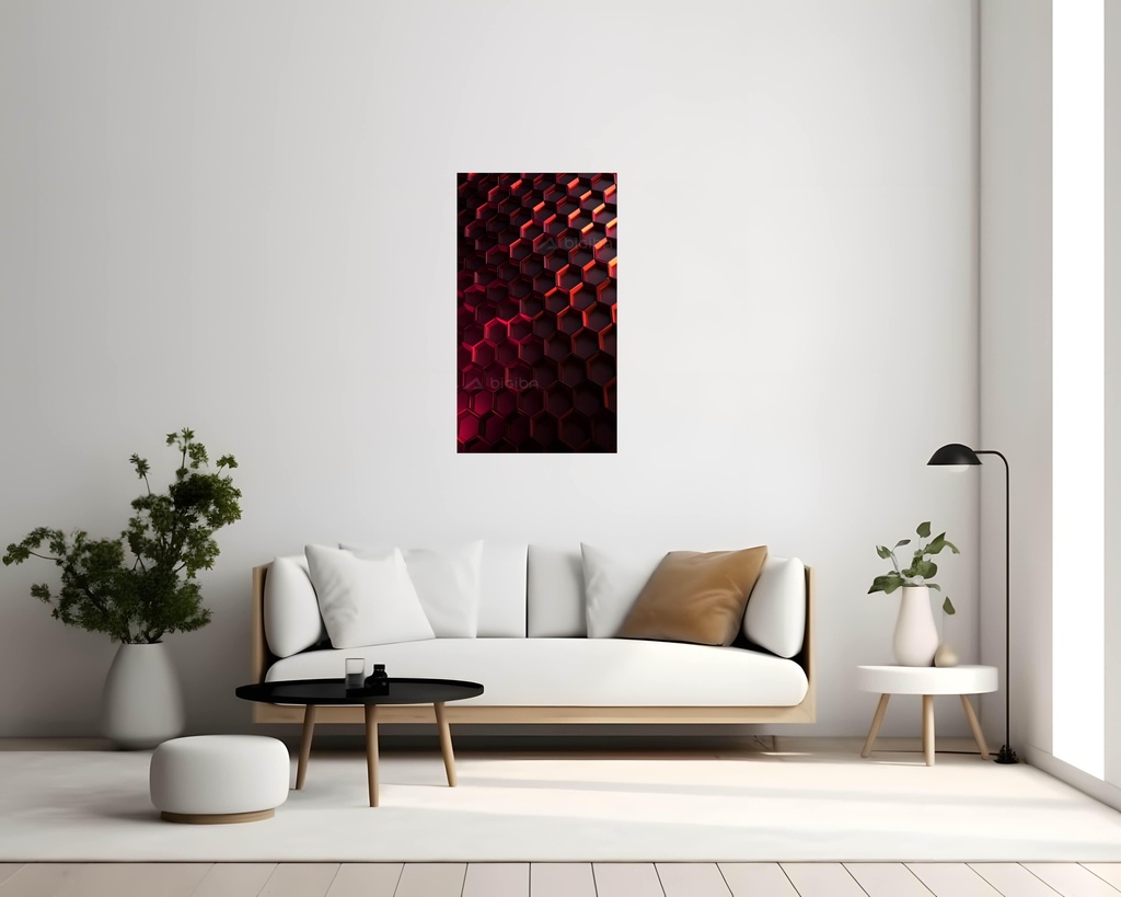 Crimson Hex Cascade