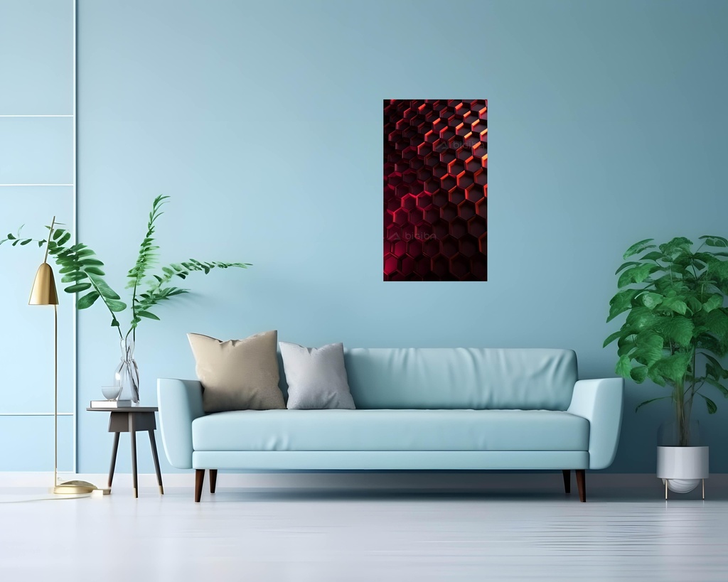 Crimson Hex Cascade