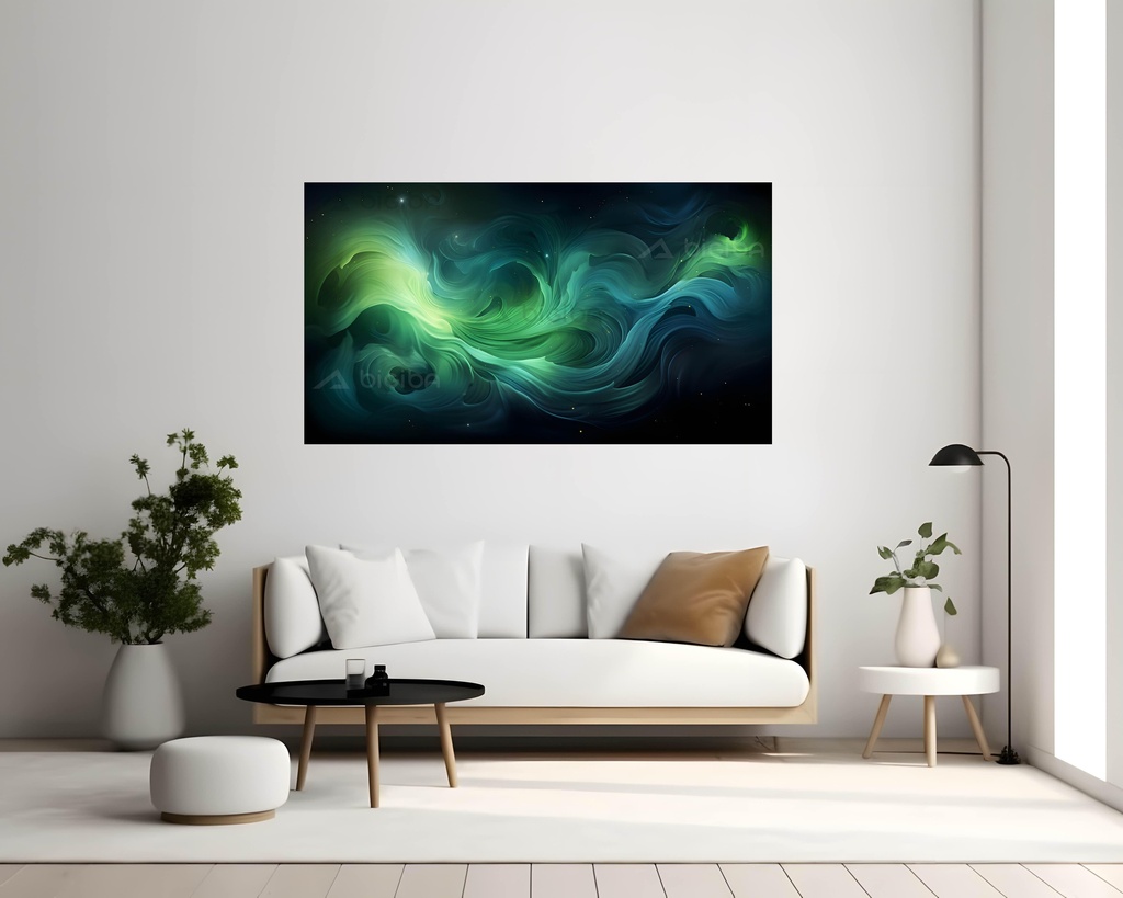 Emerald Nebula Whispers