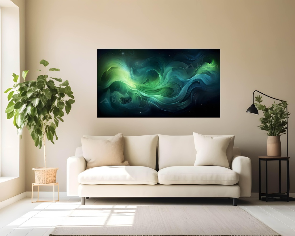 Emerald Nebula Whispers